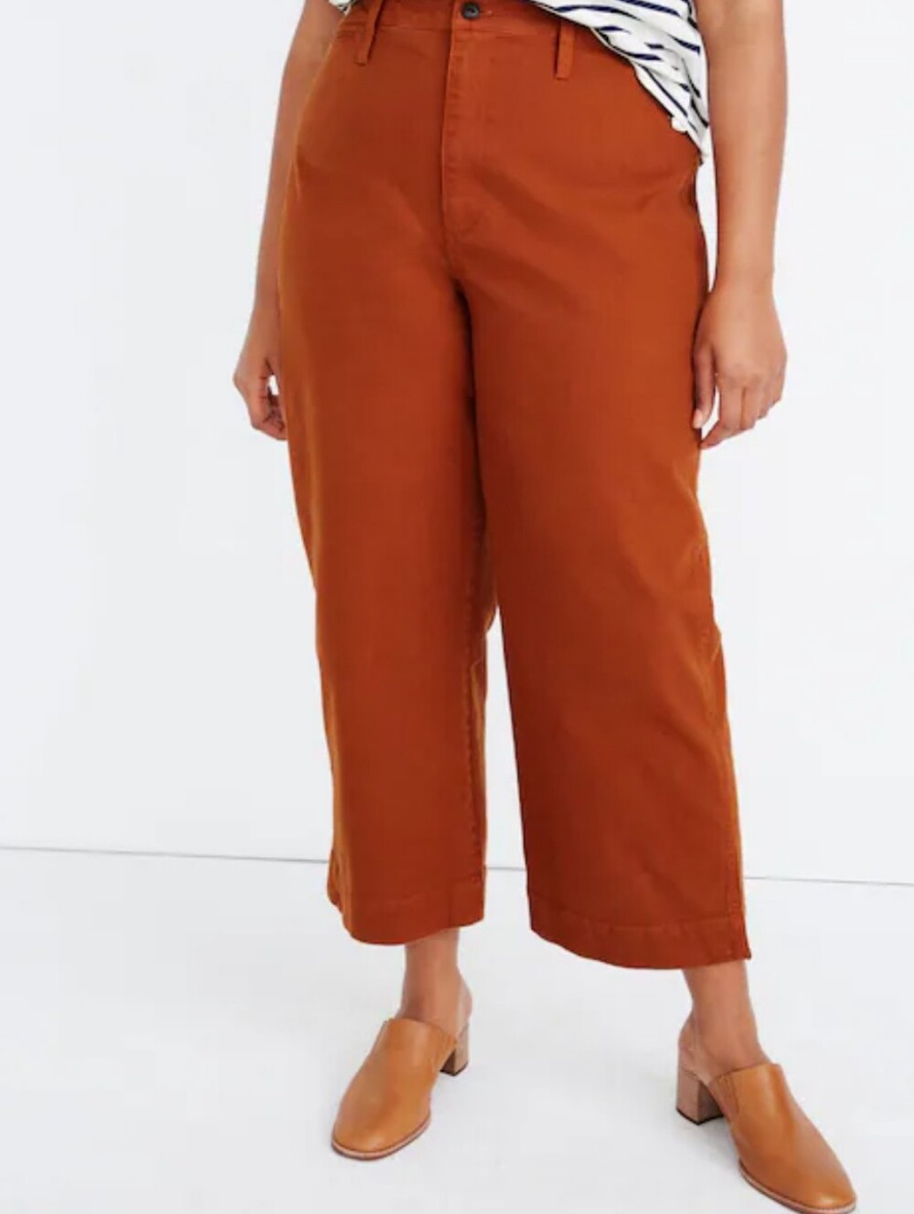 Madewell Carpenter Jean Sunset Orange